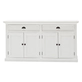 Modern Farmhouse White Buffet Server