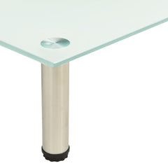 TV Stand Transparent Tempered glass, Stainless steel Medium