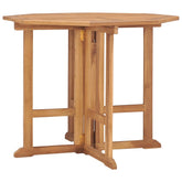 Dining Table Teak Solid Teak wood Compact Foldable