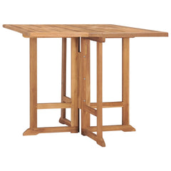 Dining Table Teak Brown Teak hardwood Medium Foldable