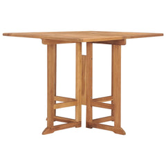 Dining Table Teak Brown Teak hardwood Medium Foldable