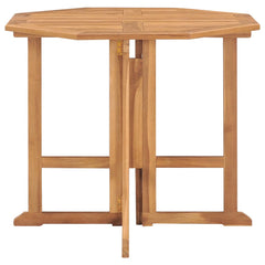 Outdoor Dining Set Teak Solid teak wood Medium Collapsible