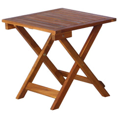 Sunlounger With Table Cream, Wood Solid acacia wood, 100% polyester