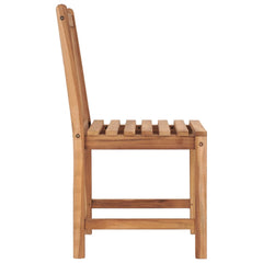 Garden Chair Set of 6 Brown