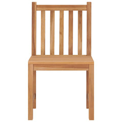 Garden Chair Set of 4 Teak