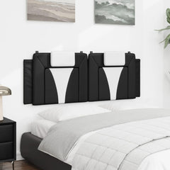 Headboard Cushion Black and White