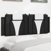 Headboard Cushion Black and White