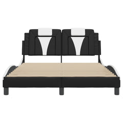 Bed Frame Black and White