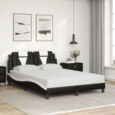 Bed Frame Black and White
