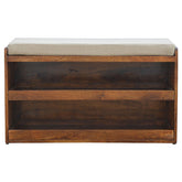 Mud Linen Shoe Bench