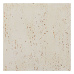 20" Beige Faux Stone Square End Table