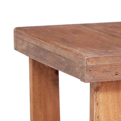 Coffee Table Brown Solid mahogany wood Medium Durable