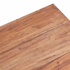 Coffee Table Brown Solid mahogany wood Medium Durable
