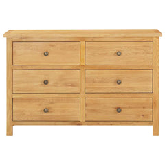 Chest of Drawer Natural Oak