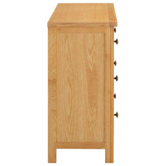 Chest of Drawer Natural Oak