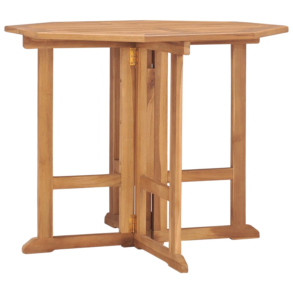 Dining Table Teak Solid Teak wood Compact Foldable