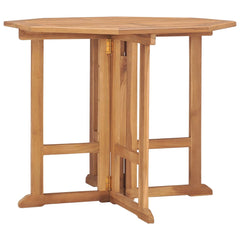 Dining Table Teak Solid Teak wood Compact Foldable