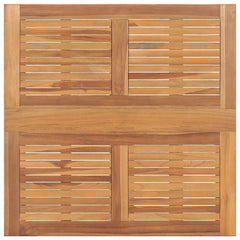 Dining Table Teak Brown Teak hardwood Medium Foldable