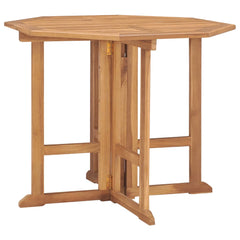 Outdoor Dining Set Teak Solid teak wood Medium Collapsible