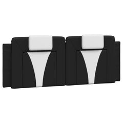 Headboard Cushion Black and White