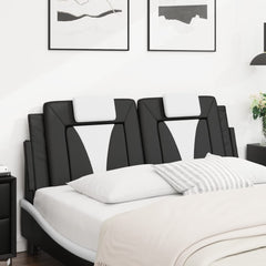 Headboard Cushion Black and White