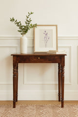 California Walnut Writing Desk